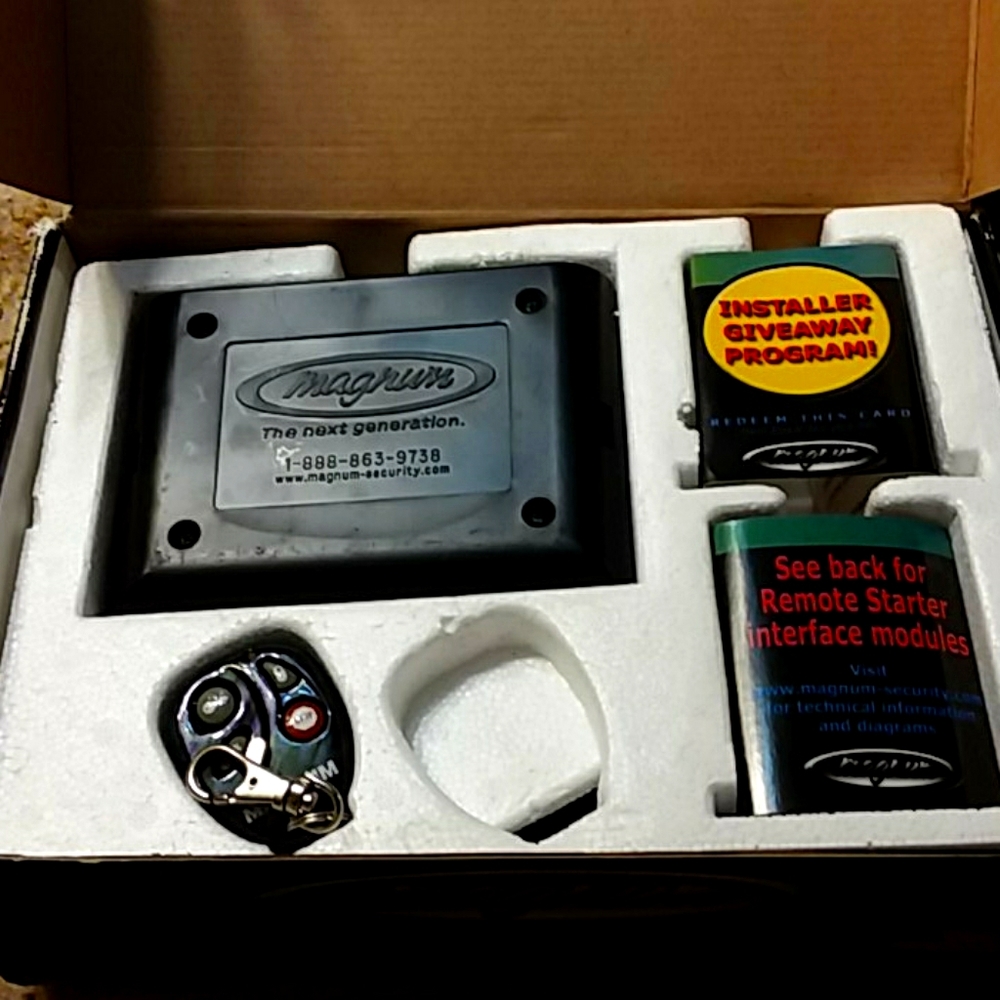 Magnum Deluxe remote starter with Keyless Entry